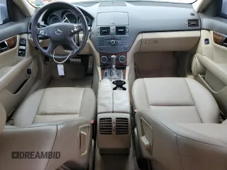 2010 Mercedes-Benz C 300 Sport with VIN WDDGF5EB0AF378943, listed as a Copart auction lot 54572195 with 196,858 mi miles and Salvage title. Bid and sale history available at DreamBid. Image 8.
