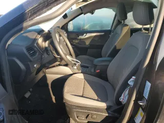 2020 Ford Escape SE with VIN 1FMCU9G69LUC20553, listed as a Copart auction lot 43860345 with 53,466 mi miles and Salvage Title. Bid and sale history available at carsss.com. Image 7.
