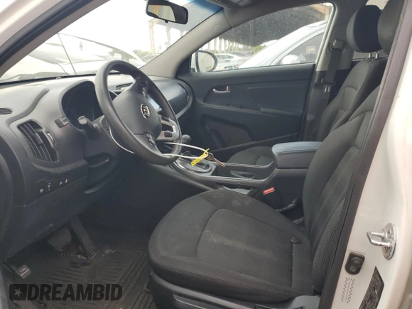 2013 Kia Sportage LX with VIN KNDPB3A25D7448208, listed as a Copart auction lot 49738295 with 161,551 mi miles and Salvage Title. Bid and sale history available at carsss.com. Image 7.