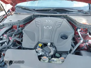 2021 Infiniti Q50 Luxe z VIN JN1EV7BPXMM705321, wystawiony jako IAAI lot #41838394 z przebiegiem 38 928 mil mil oraz . Historia ofert i sprzedaży dostępna na DreamBid. Obrazek 10.