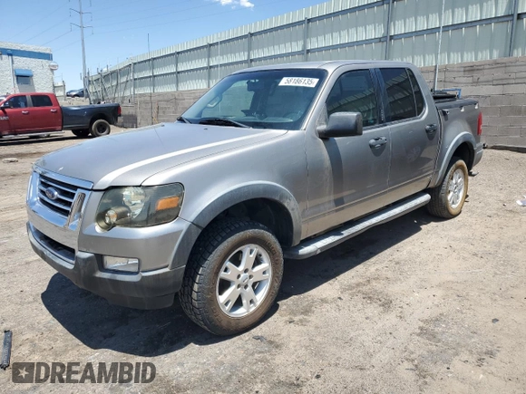 2008 Ford Explorer Sport Trac XLT z VIN 1FMEU51E08UA59941, wystawiony jako Copart lot #58186135 z przebiegiem 142 887 mil mil oraz Szkoda całkowita • Salvage title. Historia ofert i sprzedaży dostępna na DreamBid. Obrazek 1.