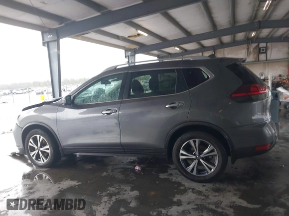 2019 Nissan Rogue SV with VIN 5N1AT2MT7KC784380, listed as a IAAI auction lot 41844061 with 89,628 mi miles and . Bid and sale history available at DreamBid. Image 14.