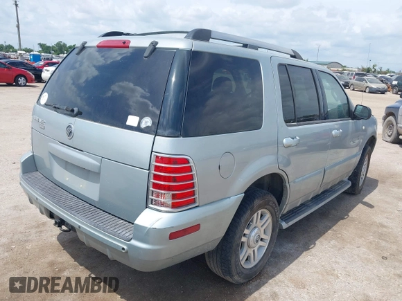 2005 Mercury Mountaineer z VIN 4M2DU66K55ZJ14137, wystawiony jako IAAI lot #42317632 z przebiegiem Nie podano mil oraz . Historia ofert i sprzedaży dostępna na DreamBid. Obrazek 4.