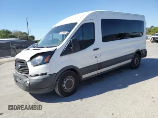 2016 Ford Transit XL z VIN 1FBZX2CM0GKA52129, wystawiony jako Copart lot #49789595 z przebiegiem 265 391 mil mil oraz Szkody całkowita. Historia ofert i sprzedaży dostępna na DreamBid. Obrazek 1.