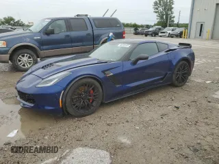 2017 Chevrolet Corvette Z06 2LZ с VIN 1G1YS2D68H5600442, выставлен на аукционе Copart как лот 58338105 с пробегом 49 363 миль миль и Списание • Salvage title. История ставок и продаж доступна на DreamBid. Изображение 1.