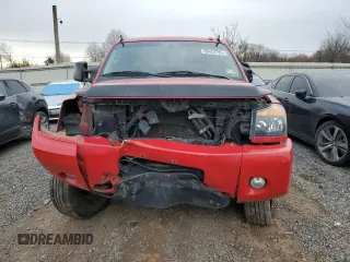 2011 Nissan Titan SL with VIN 1N6AA0EC0BN308082, listed as a Copart auction lot 50452785 with 138,534 mi miles and Clean Title. Bid and sale history available at carsss.com. Image 5.