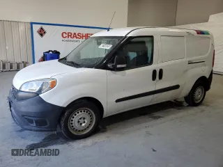 2018 Ram ProMaster City Cargo Tradesman with VIN ZFBERFABXJ6K36316, listed as a Copart auction lot 62149325 with 178,127 mi miles and Clean title. Bid and sale history available at DreamBid. Image 1.