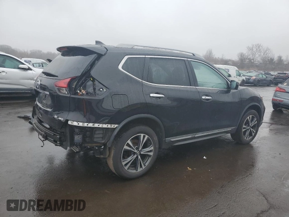 2018 Nissan Rogue SV with VIN 5N1AT2MV1JC780700, listed as a Copart auction lot 48323075 with 120,325 mi miles and Salvage Title. Bid and sale history available at DreamBid. Image 3.
