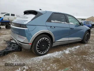 2024 Hyundai Ioniq 5 Limited z VIN KM8KRDDF7RU292431, wystawiony jako Copart lot #44749835 z przebiegiem 3 464 mil mil oraz Szkoda całkowita • Salvage title. Historia ofert i sprzedaży dostępna na DreamBid. Obrazek 3.