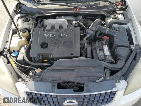 2006 Nissan Altima 3.5 SE with VIN 1N4BL11D86C133240, listed as a Copart auction lot 68700314 with 0 mi miles and Salvage Title. Bid and sale history available at carsss.com. Image 11.