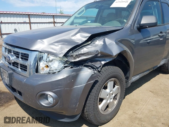 2011 Ford Escape XLT with VIN 1FMCU9DG4BKA07985, listed as a IAAI auction lot 42510948 with 125,126 mi miles and . Bid and sale history available at DreamBid. Image 6.