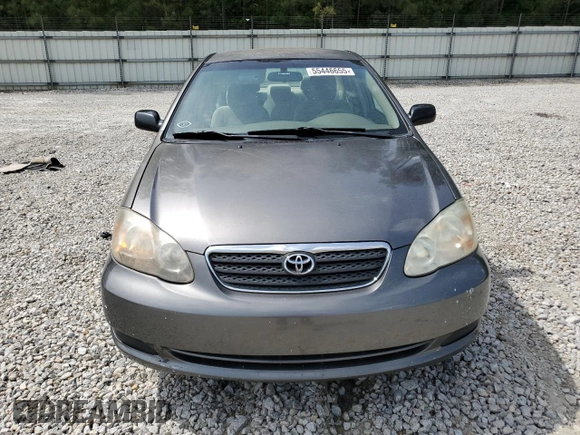2006 Toyota Corolla CE z VIN 1NXBR32E46Z702893, wystawiony jako Copart lot #55446655 z przebiegiem 269 124 mil mil oraz Szkoda całkowita • Salvage title. Historia ofert i sprzedaży dostępna na DreamBid. Obrazek 5.