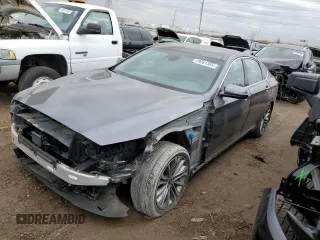 2016 Hyundai Genesis 3.8L with VIN KMHGN4JE0GU110269, listed as a Copart auction lot 49261305 with 33,307 mi miles and Salvage Title. Bid and sale history available at carsss.com. Image 1.