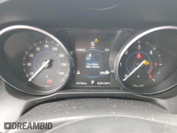 2017 Jaguar XF with VIN SAJBJ4BN1HCY33890, listed as a Copart auction lot 64069205 with 131,756 mi miles and Clean title. Bid and sale history available at DreamBid. Image 9.