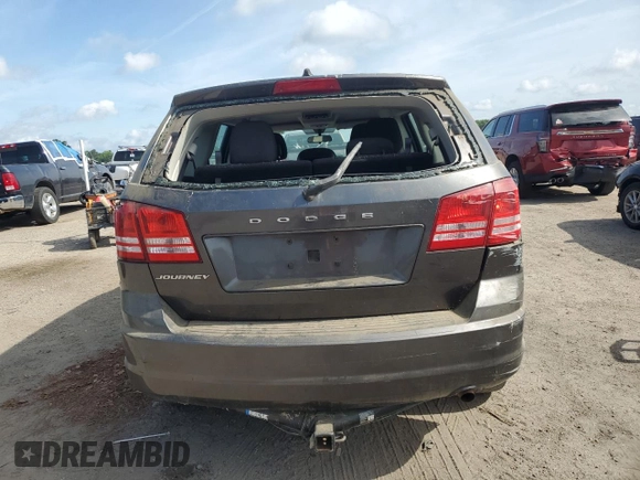 2014 Dodge Journey American Value Pkg with VIN 3C4PDCAB9ET220056, listed as a Copart auction lot 55481145 with 171,773 mi miles and Clean Title. Bid and sale history available at carsss.com. Image 6.