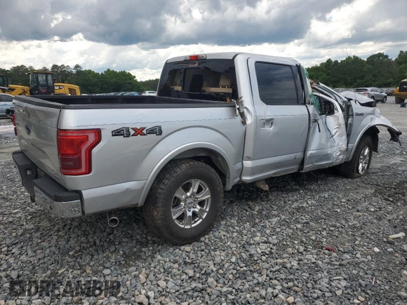 2016 Ford F-150 XLT with VIN 1FTEW1EF0GFB20475, listed as a Copart auction lot 56536605 with 111,748 mi miles and Salvage title. Bid and sale history available at DreamBid. Image 3.