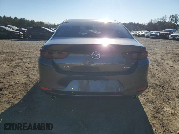 2020 Mazda 3 Select with VIN 3MZBPACL3LM126917, listed as a Copart auction lot 80351554 with 56,134 mi miles and Salvage title. Bid and sale history available at DreamBid. Image 6.