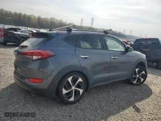2016 Hyundai Tucson Limited with VIN KM8J33A29GU154833, listed as a Copart auction lot 51089455 with 111,888 mi miles and Salvage Title. Bid and sale history available at carsss.com. Image 3.