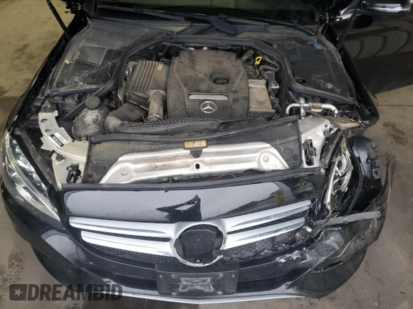 2018 Mercedes-Benz C 300 z VIN WDDWF4KB0JR404899, wystawiony jako Copart lot #57587555 z przebiegiem 89 790 mil mil oraz Szkoda całkowita • Salvage title. Historia ofert i sprzedaży dostępna na DreamBid. Obrazek 11.
