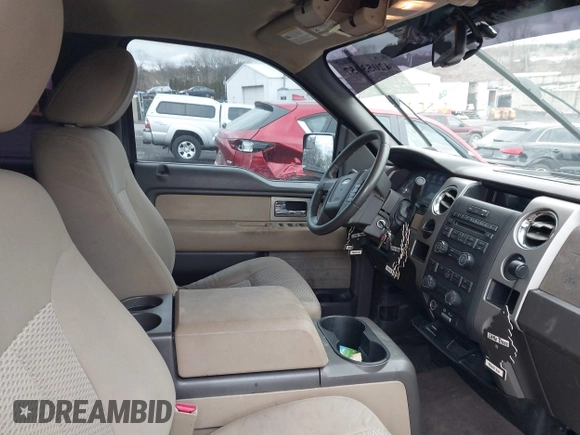 2009 Ford F-150 XL with VIN 1FTPW12V59FA18709, listed as a IAAI auction lot 42053057 with 156,035 mi miles. Bid and sale history available at carsss.com. Image 5.