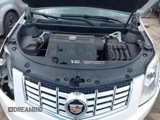 2015 Cadillac SRX Premium Collection with VIN 3GYFNDE37FS627697, listed as a IAAI auction lot 42354811 with 64,135 mi miles and . Bid and sale history available at DreamBid. Image 10.