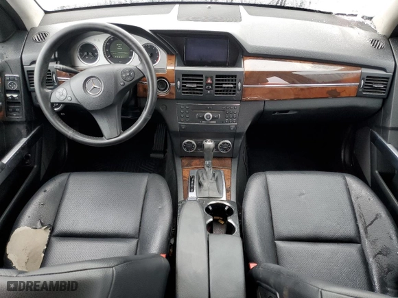 2011 Mercedes-Benz GLK-Class GLK 350 with VIN WDCGG5GB8BF701345, listed as a Copart auction lot 43953785 with 57,556 mi miles and Salvage Title. Bid and sale history available at carsss.com. Image 8.