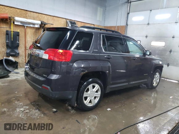 2014 GMC Terrain SLE with VIN 2GKFLWEKXE6376934, listed as a Copart auction lot 42939945 with 105,253 mi miles and Clean Title. Bid and sale history available at DreamBid. Image 3.