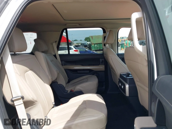 2023 Ford Expedition Limited z VIN 1FMJU2A86PEA53268, wystawiony jako IAAI lot #42555489 z przebiegiem 41 260 mil mil oraz . Historia ofert i sprzedaży dostępna na DreamBid. Obrazek 8.