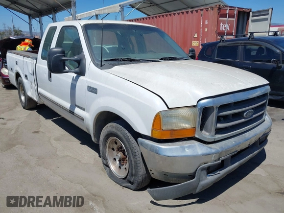 1999 Ford F-350 XL with VIN 1FTSX30F9XEE66484, listed as a IAAI auction lot 42570434 with 349,084 mi miles and . Bid and sale history available at DreamBid. Image 1.