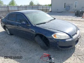 2007 Chevrolet Impala LT with VIN 2G1WT58K079235673, listed as a IAAI auction lot 42081196 with 113,410 mi miles and . Bid and sale history available at DreamBid. Image 1.