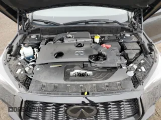 2024 Infiniti QX50 Sport with VIN 3PCAJ5FB8RF112504, listed as a Copart auction lot 72184044 with 15 mi miles and Non Repairable. Bid and sale history available at DreamBid. Image 12.