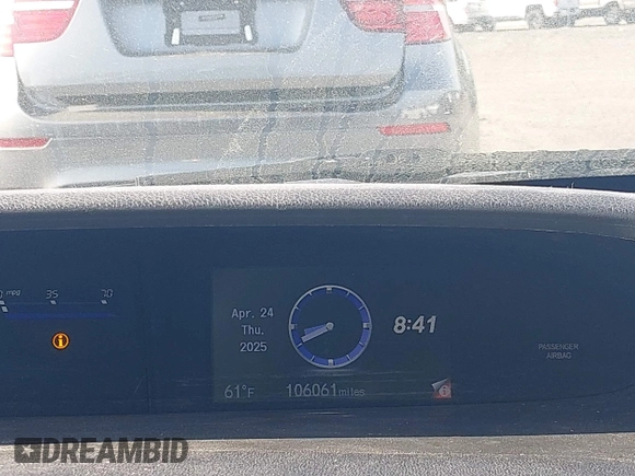 2015 Honda Civic EX with VIN 19XFB2F80FE202902, listed as a IAAI auction lot 42107878 with 106,061 mi miles and . Bid and sale history available at carsss.com. Image 15.