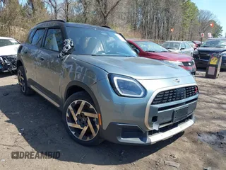 2025 MINI Countryman z VIN WMZ23GA02S7P85607, wystawiony jako IAAI lot #41982065 z przebiegiem 5269 mil mil oraz . Historia ofert i sprzedaży dostępna na DreamBid. Obrazek 1.