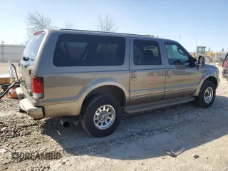 2004 Ford Excursion Eddie Bauer with VIN 1FMSU45P44EB40602, listed as a Copart auction lot 51536395 with 188,417 mi miles and Clean Title. Bid and sale history available at DreamBid. Image 3.