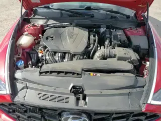 2022 Hyundai Sonata SEL with VIN KMHL14JA9NA194193, listed as a Copart auction lot 87040075 with 60,809 mi miles and Salvage title. Bid and sale history available at DreamBid. Image 15.