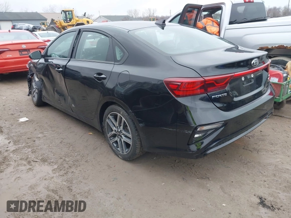 2019 Kia Forte S with VIN 3KPF34AD0KE015151, listed as a IAAI auction lot 41992096 with 62,736 mi miles. Bid and sale history available at carsss.com. Image 3.