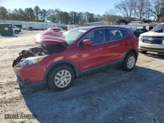 2018 Nissan Rogue Sport SV with VIN JN1BJ1CP5JW163782, listed as a Copart auction lot 42488764 with 112,893 mi miles and Salvage Title. Bid and sale history available at carsss.com. Image 1.