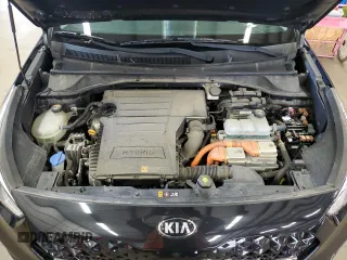 2020 Kia Niro LXS with VIN KNDCB3LC5L5362444, listed as a Copart auction lot 54555305 with 126,183 mi miles and Clean Title. Bid and sale history available at carsss.com. Image 12.