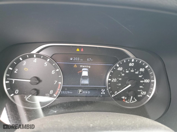 2022 Nissan Frontier S with VIN 1N6ED1CM9NN658423, listed as a Copart auction lot 68548234 with 33,229 mi miles and Salvage Title. Bid and sale history available at carsss.com. Image 9.