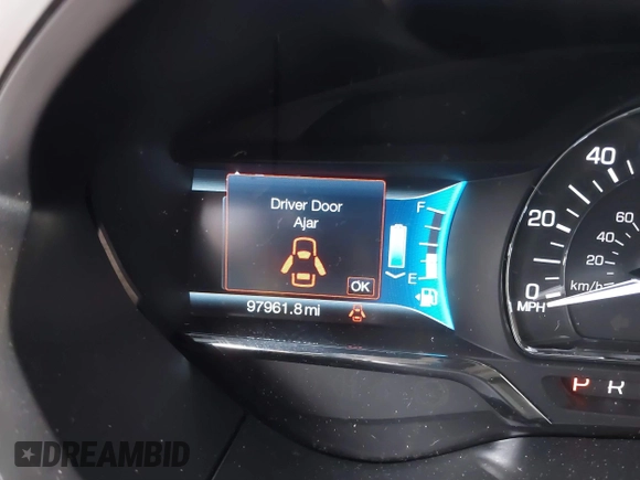 2016 Lincoln MKZ Hybrid with VIN 3LN6L2LUXGR628147, listed as a IAAI auction lot 41815863 with 97,961 mi miles. Bid and sale history available at carsss.com. Image 15.