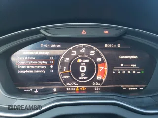 2019 Audi SQ5 Premium Plus with VIN WA1B4AFY2K2087126, listed as a Copart auction lot 44254124 with 36,275 mi miles and . Bid and sale history available at DreamBid. Image 9.