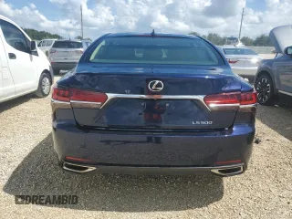 2019 Lexus LS with VIN JTHB51FF6K5008670, listed as a Copart auction lot 73728144 with 0 mi miles and Salvage Title. Bid and sale history available at carsss.com. Image 6.