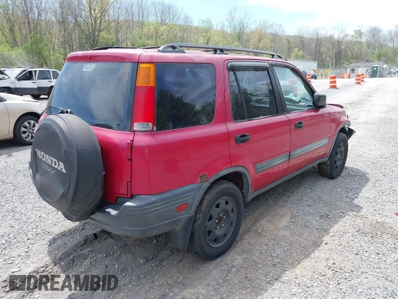 2000 Honda CR-V LX with VIN JHLRD184XYC010847, listed as a IAAI auction lot 42080100 with 256,678 mi miles and . Bid and sale history available at DreamBid. Image 4.