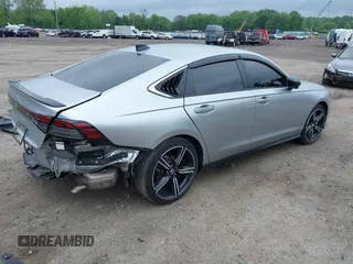 2024 Honda Accord Sport with VIN 1HGCY2F51RA007441, listed as a IAAI auction lot 42263568 with 33,854 mi miles and . Bid and sale history available at DreamBid. Image 4.