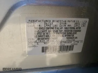 2013 Nissan Sentra SR with VIN 3N1AB7APXDL744302, listed as a Copart auction lot 50925425 with 134,893 mi miles and Clean Title. Bid and sale history available at carsss.com. Image 12.