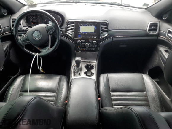 2020 Jeep Grand Cherokee Limited X z VIN 1C4RJFBG0LC201787, wystawiony jako Copart lot #58029885 z przebiegiem 40 492 mil mil oraz Szkoda całkowita • Salvage title. Historia ofert i sprzedaży dostępna na DreamBid. Obrazek 8.