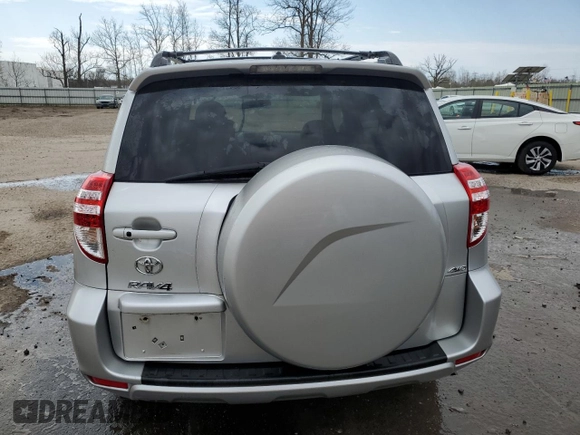 2011 Toyota RAV4 Ltd with VIN 2T3DF4DV2BW120118, listed as a Copart auction lot 54189035 with 181,054 mi miles and Salvage Title. Bid and sale history available at carsss.com. Image 6.