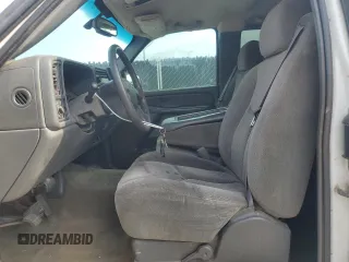 2005 Chevrolet Silverado 1500 LS with VIN 2GCEC19T051297489, listed as a Copart auction lot 56325225 with Not Provided miles and Clean Title. Bid and sale history available at DreamBid. Image 7.