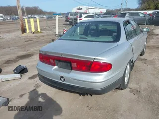 2001 Buick Regal GS with VIN 2G4WF551811225985, listed as a IAAI auction lot 41702504 with 0 mi miles. Bid and sale history available at carsss.com. Image 4.
