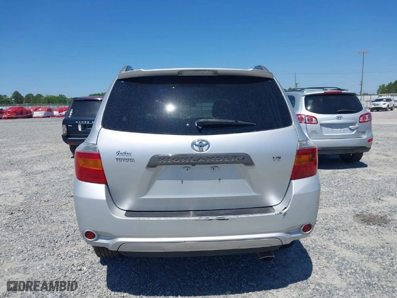 2008 Toyota Highlander Sport with VIN JTEDS43A782035038, listed as a IAAI auction lot 42038615 with 278,109 mi miles. Bid and sale history available at carsss.com. Image 16.